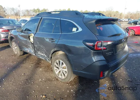 2020 Subaru Outback Premium z USA, uszkodzony, nr VIN 4S4BTACC2L3131568